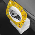Sac poubelle de voiture personnalisé