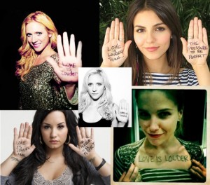 love-is-louder-bracelets-silicone-star