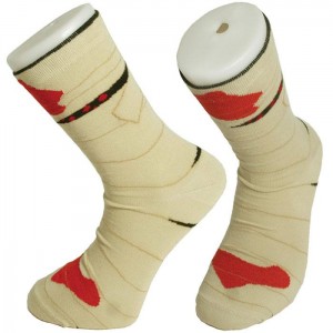 chaussettes-momie-bandage