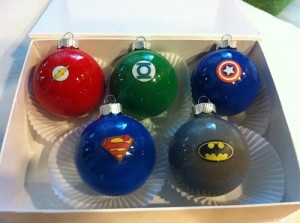 boules-de-Noël-superhéros