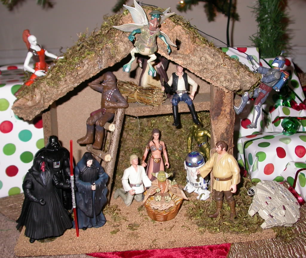 deco sapin star wars