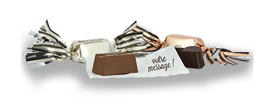 Chocolat : les messages des papillotes deviennent personnalisables 
