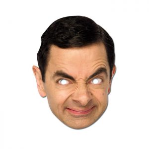 masque-cartonne-personnalise-Mr-Bean