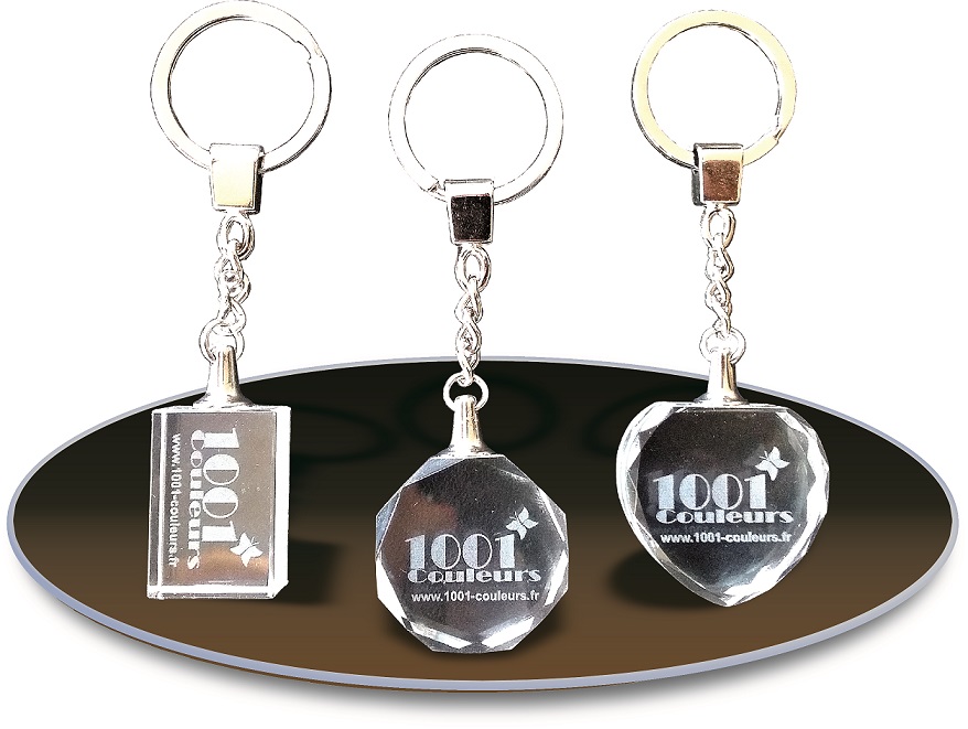 Porte-clés coupe gravé  Porte-clés gravés ou imprimés