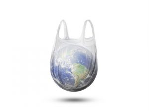 Plante Terre - Danger du plastique
