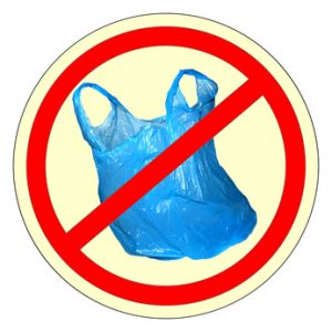sac plastique interdit