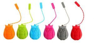 Boule à thé silicone hibou chouette