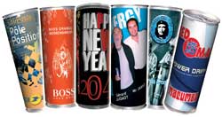 promotional energy drinks