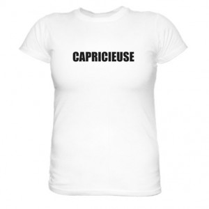 Tee-shirt-personnalisé-capricieuse