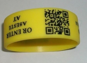 Qr-Code-ID-Silicone-Bracelet