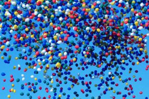 tout ce que vous avez toujours voulu savoir sur les ballons de baudruche lacher de ballons