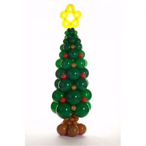 Le-sapin-de-Noel-en-ballons-canon-vert-5