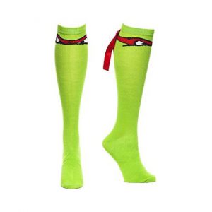 Les-chaussettes-personnalisees-ou l-accessoire-des-superheros-Tortues-Ninja