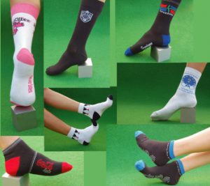 chaussettes publicitaires personnalisees