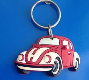 porte-clés pvc personnalisés