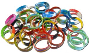 Bracelets silicone personnalisés